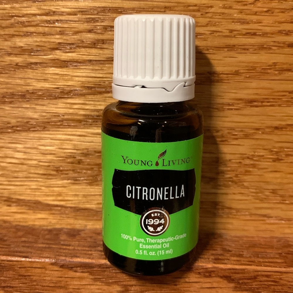 Young Living Essential Oils. Citronella. NEW never opened bottle. 15 ml.